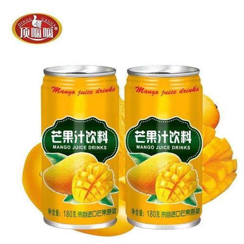 广东中山芒果汁饮料180ml厂家直销示例图1