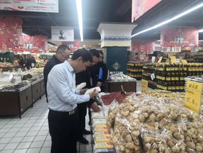 春雷行动治乱象 市场监管护民生 张林副区长节前检查食品生产经营单位